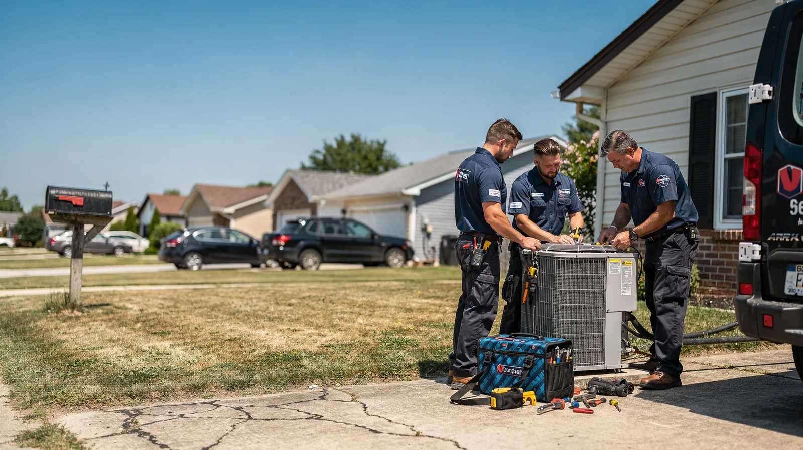Hvac Repair in Frederick, OK near me